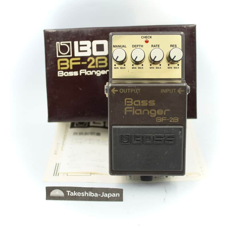 Boss BF-2B Bass Flanger