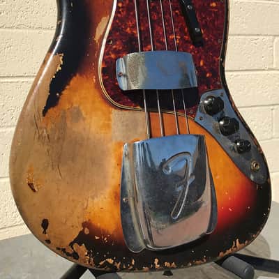 1964 Fender Jazz Bass Sunburst image 23