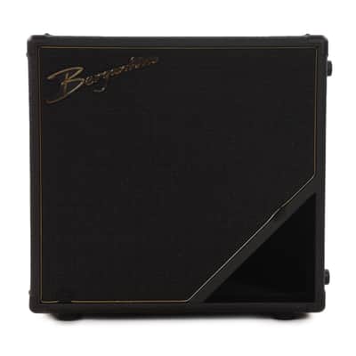 Bergantino Reference II Series 1x12 8 ohm Bass Amp Cabinet Black image 1