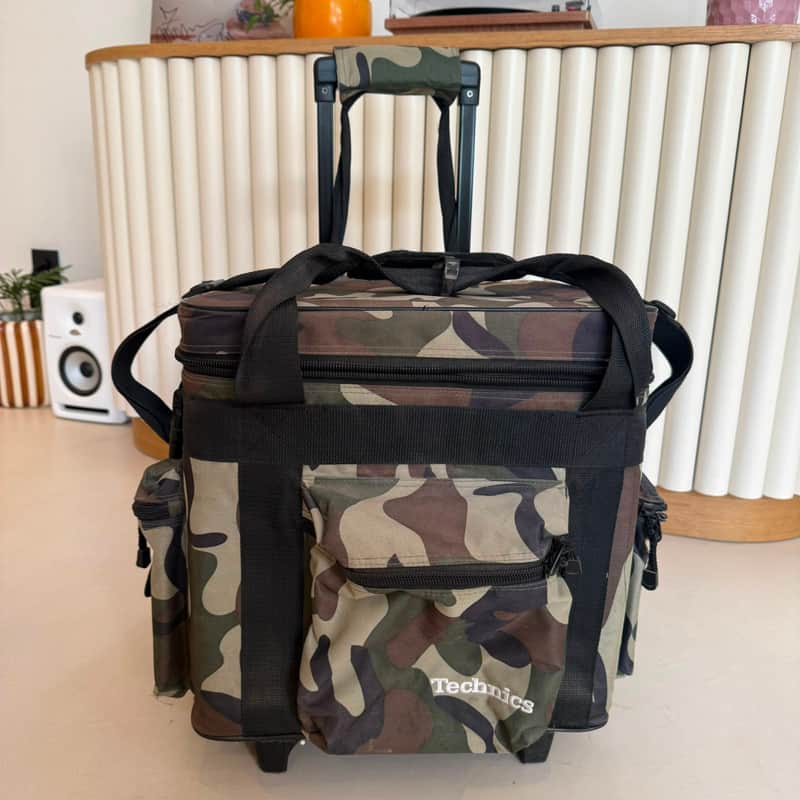 Technics LP Trolley Bag 100 camouflage image 1