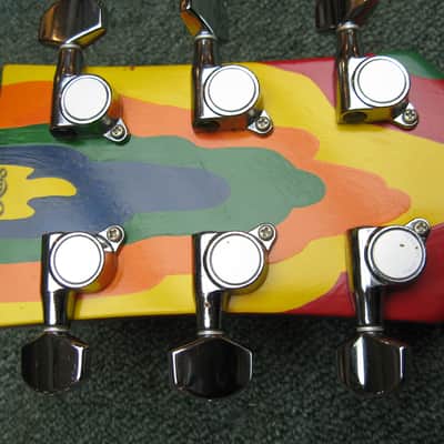 Gibson Eric Clapton's "the Fool" SG Replica  Handpainted Detail /Gibson Case Free US Shipping! image 4