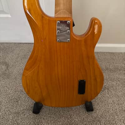 Ernie Ball Music Man Stingray 5 Left Handed 2002 - Transparent Natural Gloss image 7