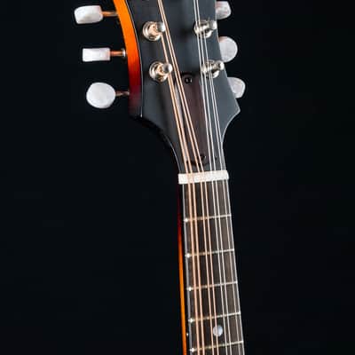 Eastman MD314E-SB F-Style Oval Hole Sunburst Mandolin with Pickup NEW image 8
