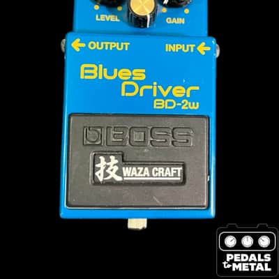 Boss BD-2W Blues Driver Waza Craft 2015 - Present - Blue - X18946 image 1