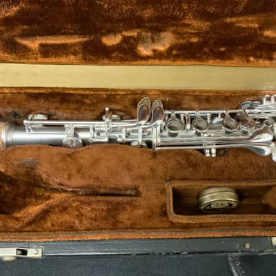 Vintage Harry Pedler & Co. Metal Clarinet Elkhart IN image 14