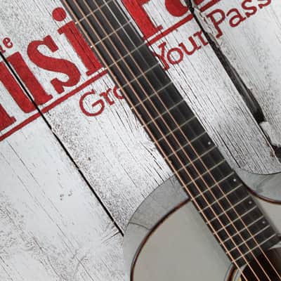 Breedlove Oregon Concert Permafrost CE LTD Acoustic Electric Guitar #14 of 25 image 12