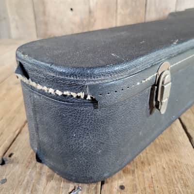 Gibson Hard Case for late 60's early 70's Gibson ES-174 j-45 Etc 1970 - Black image 6