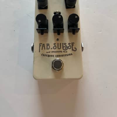 Tapestry Audio Fab Suisse Overdrive Guitar Effect Pedal + Original Box image 2