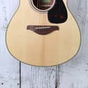 Yamaha FS820 Concert Body Acoustic Guitar Solid Spruce Top Natural Gloss Finish