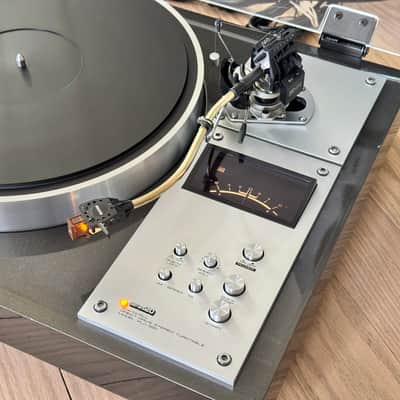 ULTRA RARE Vintage Pioneer SERIES 20 PLC-590 Quartz Lock Turntable SME 3009 S3 ~RESTORED~ image 4