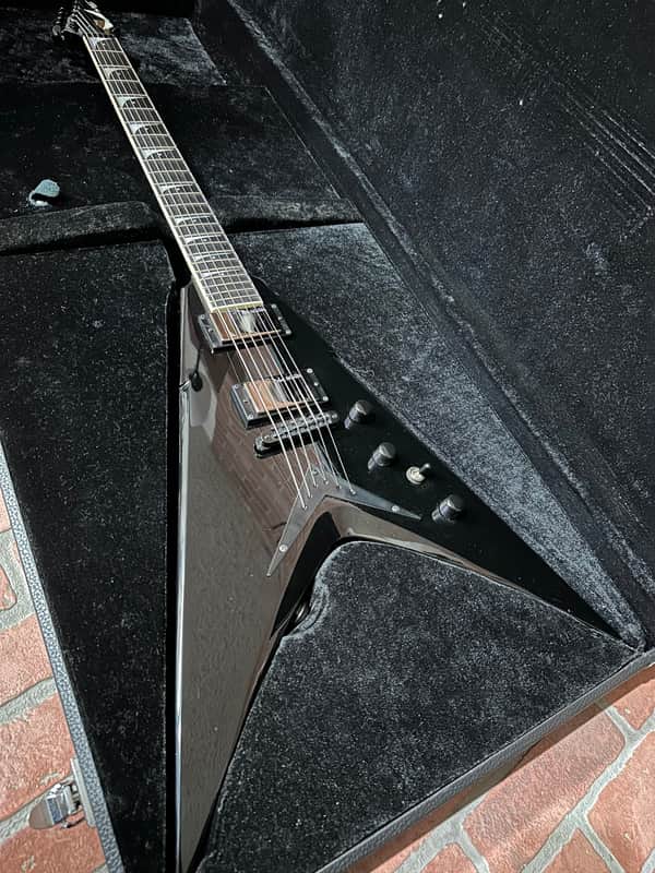 Dean VMNT Dave Mustaine Black image 1