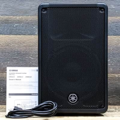 Yamaha DBR10 - 2-Way Bi-Amp Bass-Reflex Type 10" Portable Powered Loudspeaker image 9