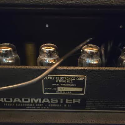Peavey Roadmaster Super Festival Series 200-Watt Guitar Head 1970s - Local Pickup Only image 5