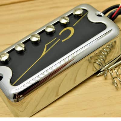 Hi-lo'Tron style Single-Coil Guitar Pickup / Alnico 5 image 6
