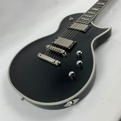 ESP E-II Eclipse BB Black Satin EC Electric Guitar + Hard Case B-Stock Made in Japan image 7