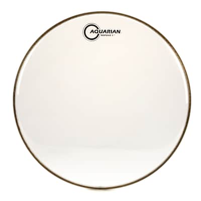 Aquarian Response 2 Clear Drumhead - 16 inch image 1