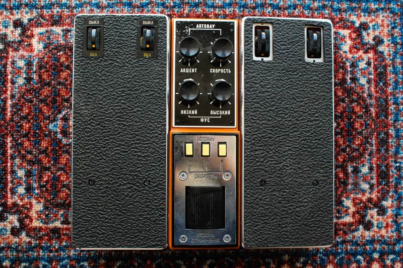 SPEKTR-3 Soviet Fuzz/Wah/Auto-Wah Double Guitar Pedal | USSR image 1