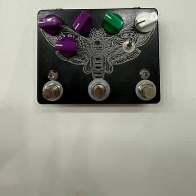 Futile Art FX Rat Tail Fink Distortion Boost LM308 Guitar Effect Pedal image 1