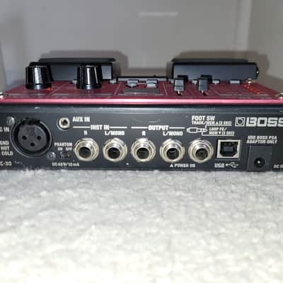 Boss RC-30 Loop Station 2011 - Present - Red image 2