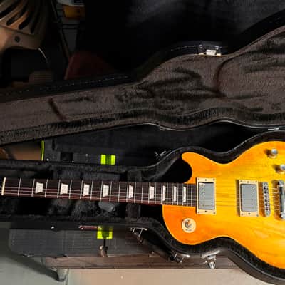Fat Amps PGK AX Carve Top - Vintage Lemon Burst image 8