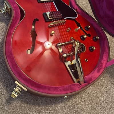 Epiphone Back To The Future ES-345 2025 - Sixties Cherry image 2