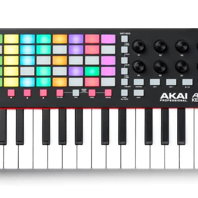 Akai APCKEY25MK2 APC Key 25 mk2 Compact MIDI Keyboard Controller