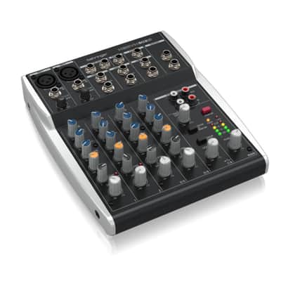 Behringer XENYX 802S Premium Analog 8-Channel Mixer with USB Streaming Interface image 2