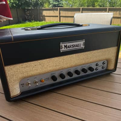 Marshall Studio JTM ST20H "MK II" 20-Watt Guitar Amp Head 2023 - Present - Black image 1