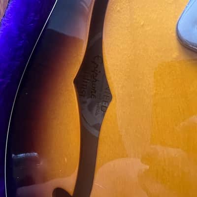 Epiphone Elitist Casino 2002 - 2019 - Vintage Sunburst image 9