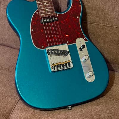 G&L Tribute Series ASAT Classic with Rosewood Fretboard 2025 Model in Emerald Blue image 1