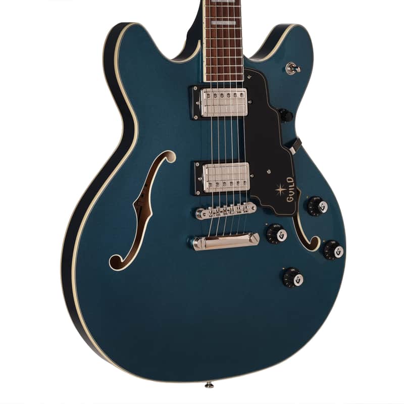 Guild Starfire Deluxe DC Teal The Deal