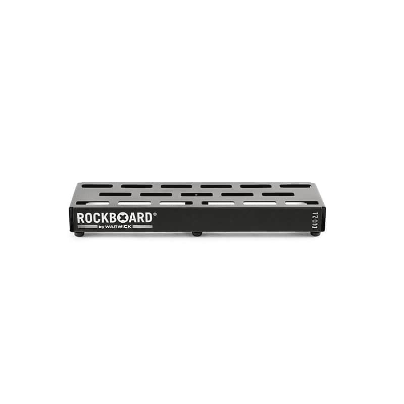 Rockboard DUO 2.1 Pedalboard with Pro GigBag image 1