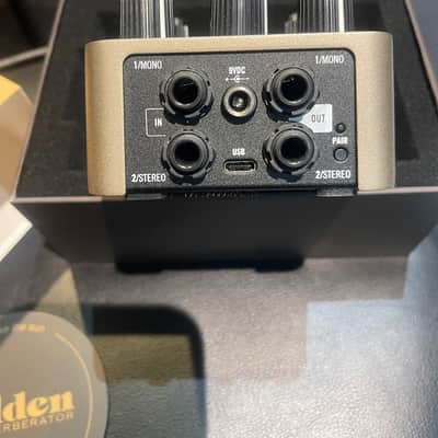 Universal Audio Universal Audio UAFX Golden Reverberator Pedal image 3