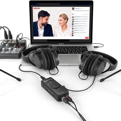 IK Multimedia iRig Stream Ultra-Compact USB Audio Interface Black image 4