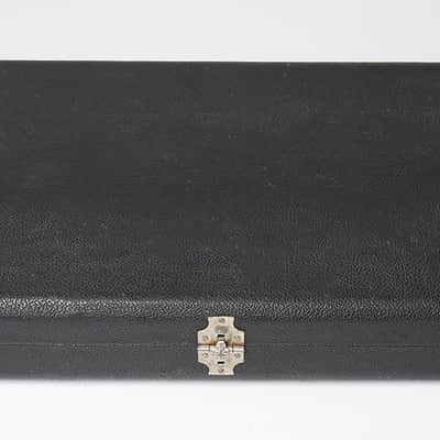 1967-1968-1969-1970-1971 Vintage Fender Stratocaster Telecaster ~Hardshell Black CASE~ image 3