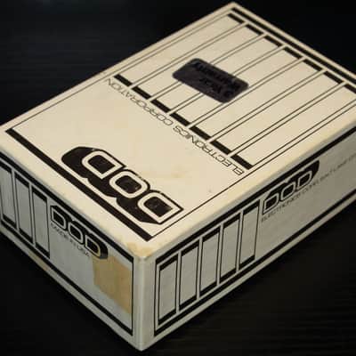 DOD Stereo Reverb FX45 1987 NOS Analog Reverb image 8