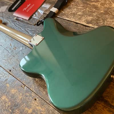 Fender Japan Limited Edition Jaguar FSR Sherwood Green USA Pickups, Alder Body Rosewood Board MIJ image 5