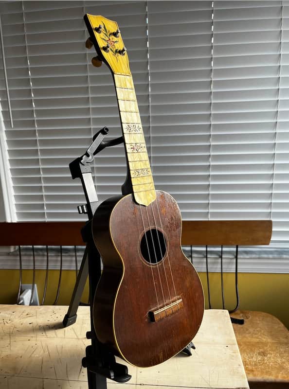 SUPER RARE Favilla Custom U4 Concert Ukulele image 1