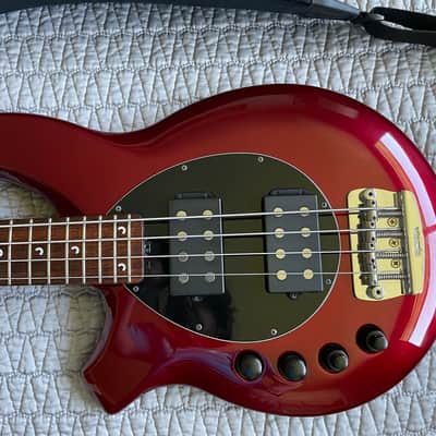 Ernie Ball Music Man Bongo 2007 - Red image 7
