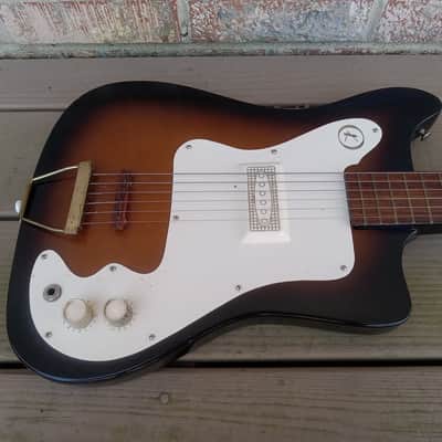 Vintage 1966 Kay K-312 Value Leader Electric Guitar! image 4