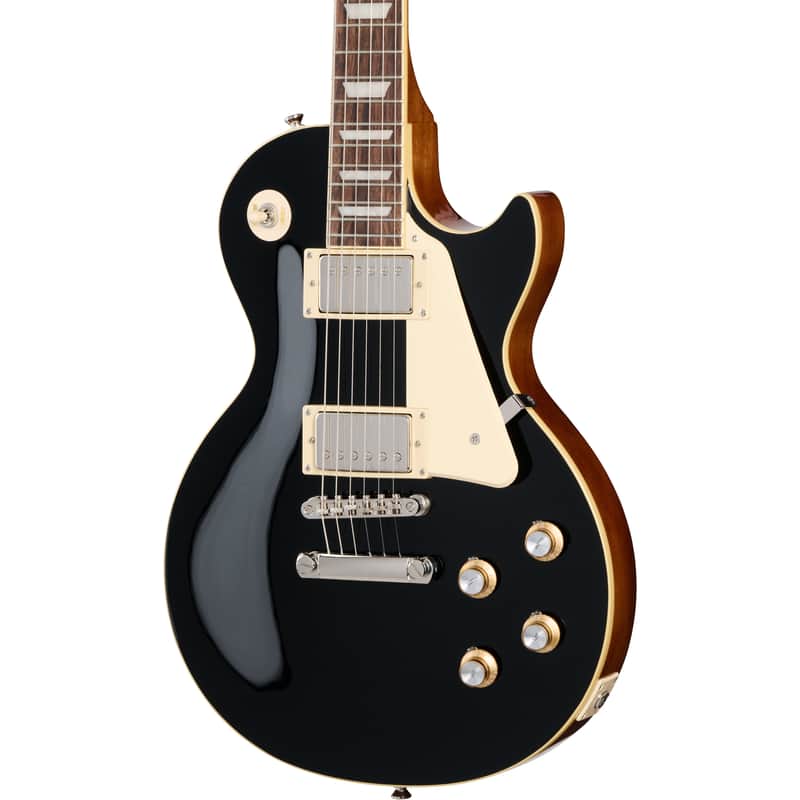 Epiphone Les Paul Standard 60s Electric Guitar w/ Laurel Fingerboard - Ebony image 1