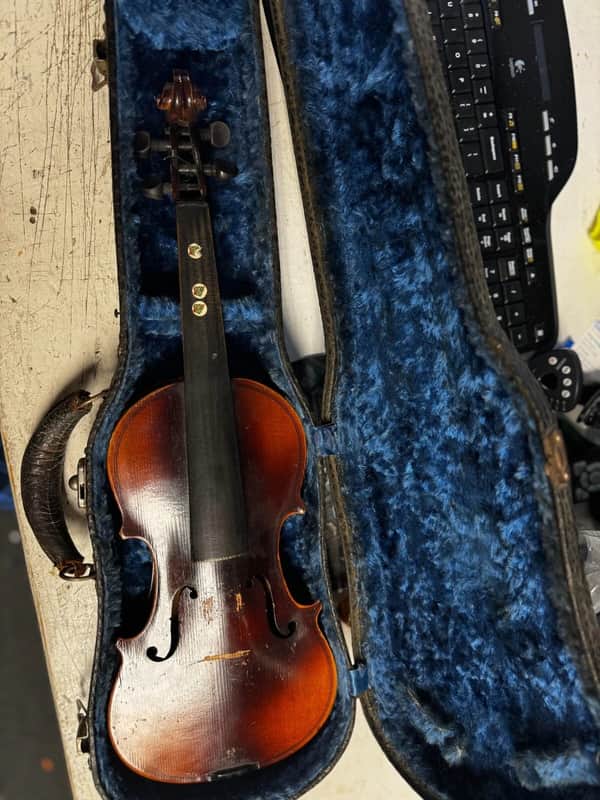 Stradivarius Cremonensis Faciebat Anno 17 1/4 Fractional Student Violin image 1