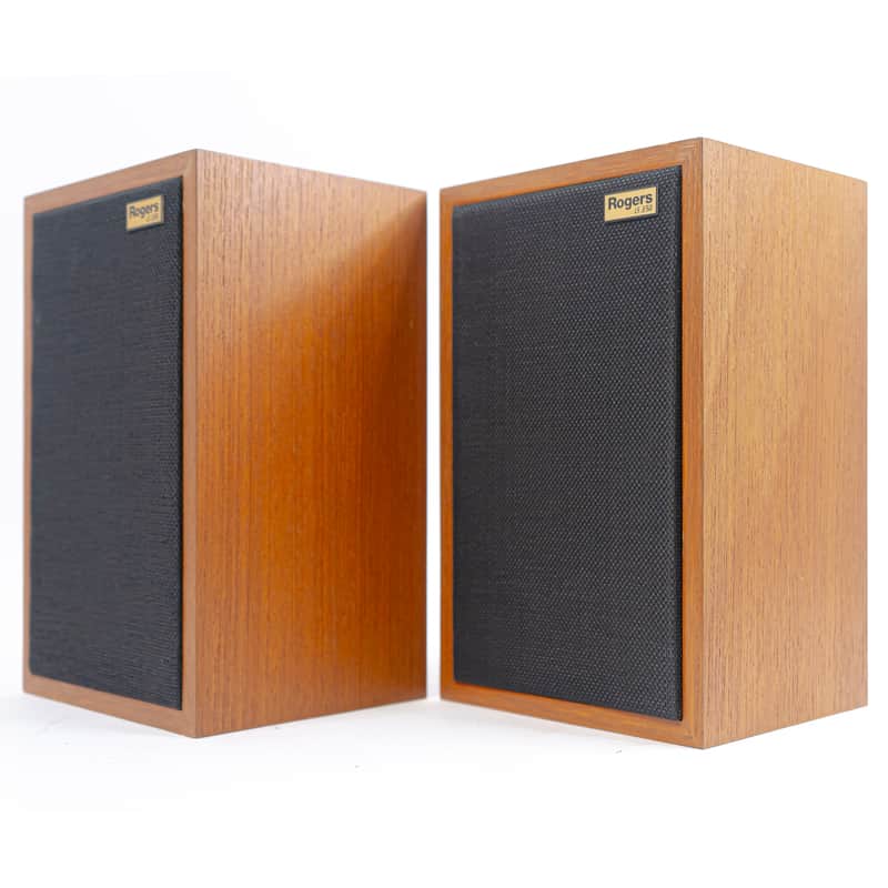 Rogers LS3/5A Monitor Loudspeakers 15 Ohm Pair - Gold Label