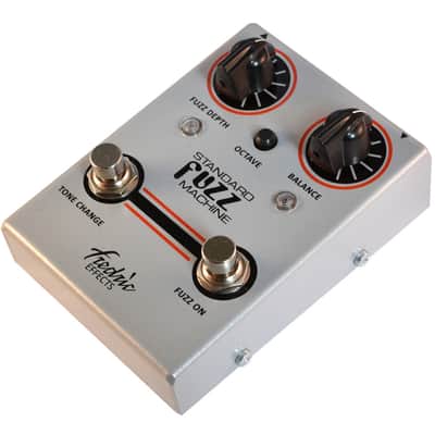 Fredric Effects Standard Fuzz Machine like Ibanez Standard Fuzz, Mica / Bruno Fuzz Machine image 4