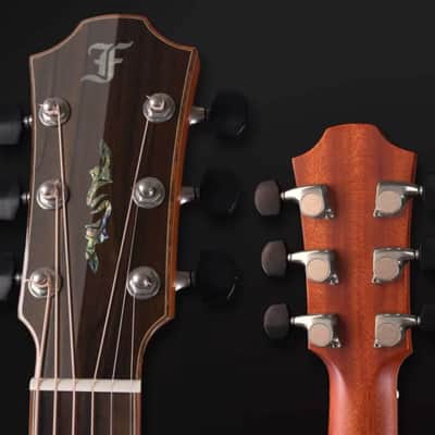 Furch acoustic guitar Red OMc-LI a (Ship in about 2 weeks) image 17
