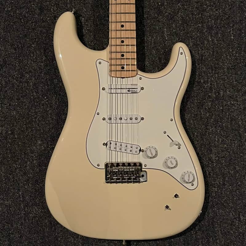 Fender Ed O'Brien Artist Series Signature EOB Stratocaster 2018 - Present - Olympic White