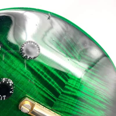 2012 Gibson Limited Edition Les Paul Custom – Green Widow image 22