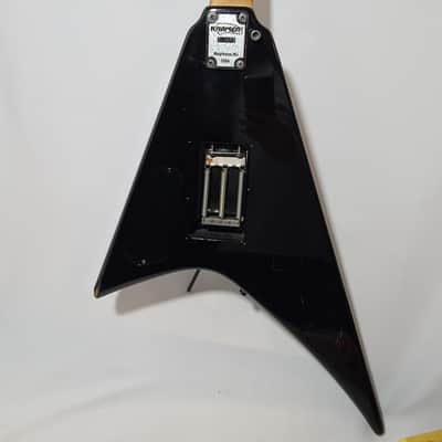 Kramer Vanguard Vintage 1986 Gloss Black image 10