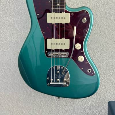 Fender American Professional Classic Jazzmaster 2025 - Faded Sherwood Green Metallic image 1