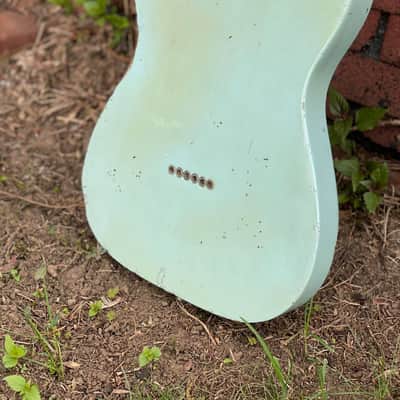 CM Historics Ultralight 50s Custom Telecaster Relic ala Fender Shop Danocaster Nachocaster Nash 1952 1955 image 23